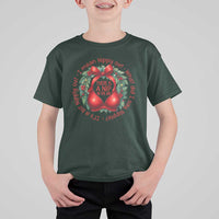 Funny Christmas Movie T Shirt For Kid Its A Bit Nipply Out I Mean Nippy Out What Did I Say Nipple - Wonder Print Shop