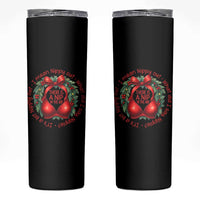 Funny Christmas Movie Skinny Tumbler Its A Bit Nipply Out I Mean Nippy Out What Did I Say Nipple - Wonder Print Shop