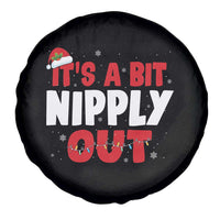 Funny Christmas Movie Spare Tire Cover It's A Bit Nipply Out Xmas Vacation Holiday - Wonder Print Shop