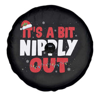Funny Christmas Movie Spare Tire Cover It's A Bit Nipply Out Xmas Vacation Holiday - Wonder Print Shop