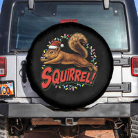 Funny Christmas Squirrel Spare Tire Cover Xmas Vacation Holiday Movie - Wonder Print Shop