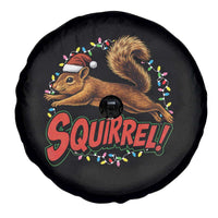 Funny Christmas Squirrel Spare Tire Cover Xmas Vacation Holiday Movie - Wonder Print Shop