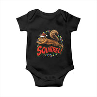 Funny Christmas Squirrel Baby Onesie Xmas Vacation Holiday Movie - Wonder Print Shop