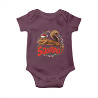 Funny Christmas Squirrel Baby Onesie Xmas Vacation Holiday Movie - Wonder Print Shop