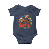 Funny Christmas Squirrel Baby Onesie Xmas Vacation Holiday Movie - Wonder Print Shop