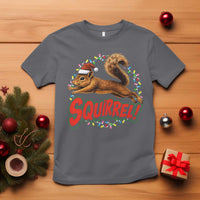 Funny Christmas Squirrel T Shirt Xmas Vacation Holiday Movie - Wonder Print Shop