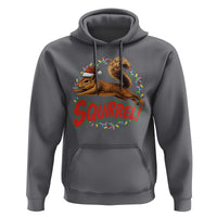 Funny Christmas Squirrel Hoodie Xmas Vacation Holiday Movie - Wonder Print Shop