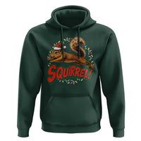 Funny Christmas Squirrel Hoodie Xmas Vacation Holiday Movie - Wonder Print Shop