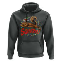 Funny Christmas Squirrel Hoodie Xmas Vacation Holiday Movie - Wonder Print Shop
