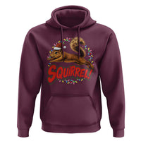 Funny Christmas Squirrel Hoodie Xmas Vacation Holiday Movie - Wonder Print Shop