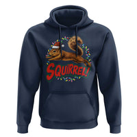 Funny Christmas Squirrel Hoodie Xmas Vacation Holiday Movie - Wonder Print Shop