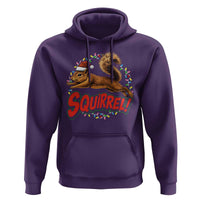 Funny Christmas Squirrel Hoodie Xmas Vacation Holiday Movie - Wonder Print Shop