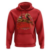Funny Christmas Squirrel Hoodie Xmas Vacation Holiday Movie - Wonder Print Shop