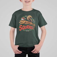 Funny Christmas Squirrel T Shirt For Kid Xmas Vacation Holiday Movie - Wonder Print Shop
