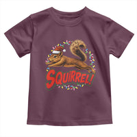 Funny Christmas Squirrel Toddler T Shirt Xmas Vacation Holiday Movie - Wonder Print Shop