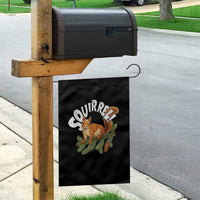 Funny Christmas Squirrel Garden Flag Xmas Vacation Holiday Movie Pine Tree - Wonder Print Shop