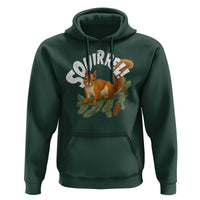 Funny Christmas Squirrel Hoodie Xmas Vacation Holiday Movie Pine Tree - Wonder Print Shop