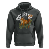Funny Christmas Squirrel Hoodie Xmas Vacation Holiday Movie Pine Tree - Wonder Print Shop
