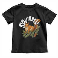 Funny Christmas Squirrel Toddler T Shirt Xmas Vacation Holiday Movie Pine Tree - Wonder Print Shop