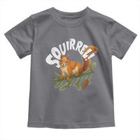 Funny Christmas Squirrel Toddler T Shirt Xmas Vacation Holiday Movie Pine Tree - Wonder Print Shop