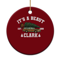 Its A Beaut Clark Ceramic Ornament Funny Christmas Vacation Holiday Movie - Wonder Print Shop