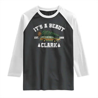 Its A Beaut Clark Raglan Shirt Funny Christmas Vacation Holiday Movie - Wonder Print Shop