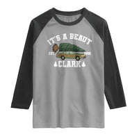 Its A Beaut Clark Raglan Shirt Funny Christmas Vacation Holiday Movie - Wonder Print Shop