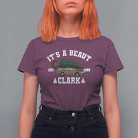 Its A Beaut Clark T Shirt For Women Funny Christmas Vacation Holiday Movie - Wonder Print Shop