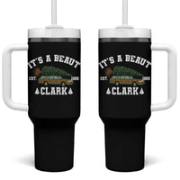 Its A Beaut Clark Tumbler With Handle Funny Christmas Vacation Holiday Movie - Wonder Print Shop