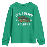 Its A Beaut Clark Youth Sweatshirt Funny Christmas Vacation Holiday Movie - Wonder Print Shop