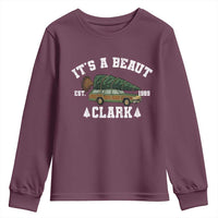 Its A Beaut Clark Youth Sweatshirt Funny Christmas Vacation Holiday Movie - Wonder Print Shop