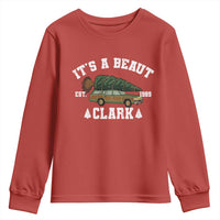 Its A Beaut Clark Youth Sweatshirt Funny Christmas Vacation Holiday Movie - Wonder Print Shop