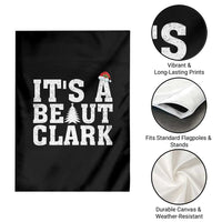 Funny Christmas Movie Its A Beaut Clark Garden Flag Xmas Vacation Holiday - Wonder Print Shop