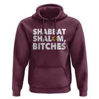 Funny Hanukkah Shabbat Shalom Bitches Hoodie Star Of David - Wonder Print Shop