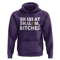 Funny Hanukkah Shabbat Shalom Bitches Hoodie Star Of David - Wonder Print Shop
