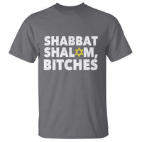 Funny Hanukkah Shabbat Shalom Bitches T Shirt Star Of David - Wonder Print Shop