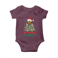 Funny 67 Christmas Baby Onesie 6 7 Plates Later Xmas Dinner Turkey - Wonder Print Shop