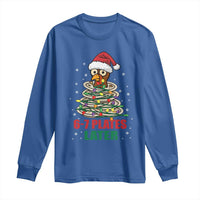 Funny 67 Christmas Long Sleeve Shirt 6 7 Plates Later Xmas Dinner Turkey - Wonder Print Shop