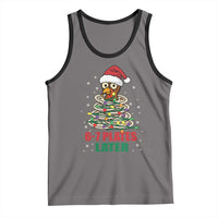 Funny 67 Christmas Tank Top 6 7 Plates Later Xmas Dinner Turkey - Wonder Print Shop