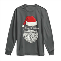 6 7 Xmas 67 Santa Six Seven Meme Merry Christmas Long Sleeve Shirt - Wonder Print Shop