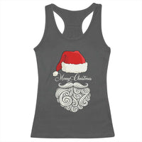 6 7 Xmas 67 Santa Six Seven Meme Merry Christmas Racerback Tank Top - Wonder Print Shop
