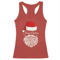 6 7 Xmas 67 Santa Six Seven Meme Merry Christmas Racerback Tank Top - Wonder Print Shop