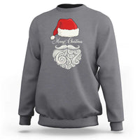 6 7 Xmas 67 Santa Six Seven Meme Merry Christmas Sweatshirt - Wonder Print Shop