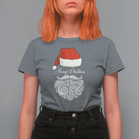 6 7 Xmas 67 Santa Six Seven Meme Merry Christmas T Shirt For Women - Wonder Print Shop