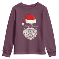 6 7 Xmas 67 Santa Six Seven Meme Merry Christmas Youth Sweatshirt - Wonder Print Shop