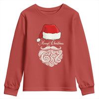6 7 Xmas 67 Santa Six Seven Meme Merry Christmas Youth Sweatshirt - Wonder Print Shop