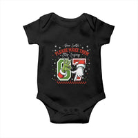Funny Dear Santa Please Make Them Stop Saying 67 Christmas Baby Onesie Six Seven Meme Xmas - Wonder Print Shop