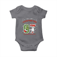 Funny Dear Santa Please Make Them Stop Saying 67 Christmas Baby Onesie Six Seven Meme Xmas - Wonder Print Shop