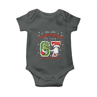 Funny Dear Santa Please Make Them Stop Saying 67 Christmas Baby Onesie Six Seven Meme Xmas - Wonder Print Shop