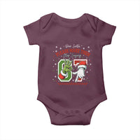 Funny Dear Santa Please Make Them Stop Saying 67 Christmas Baby Onesie Six Seven Meme Xmas - Wonder Print Shop